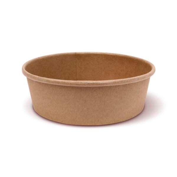 BOWL 16 OZ (500 ML) CARTON KRAFT