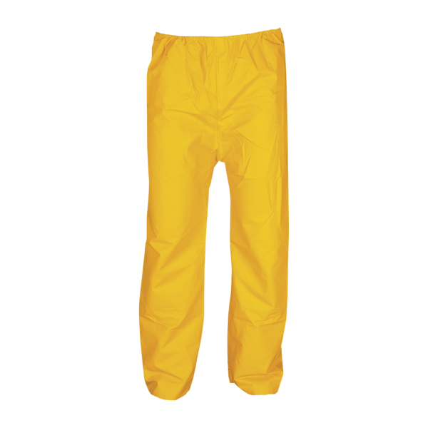 PANTALÓN PVC AMARILLO POWER FORCE TALLAS M,L